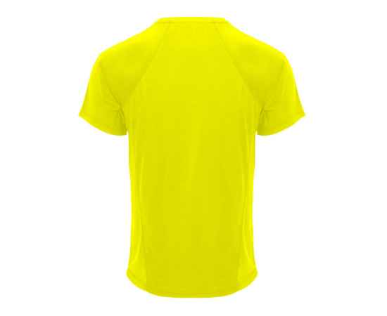 Спортивная футболка Monaco унисекс, XS, 6401221XS, Цвет: неоновый желтый, Размер: XS, изображение 2