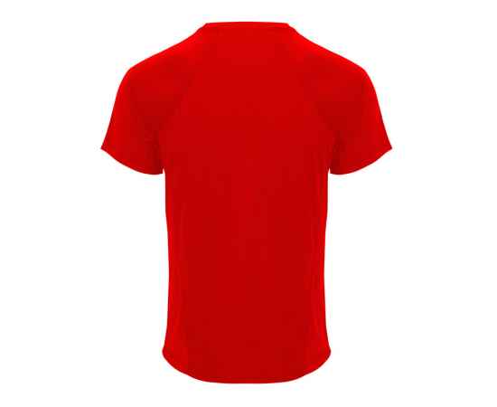 Спортивная футболка Monaco унисекс, XS, 640160XS, Цвет: красный, Размер: XS, изображение 2