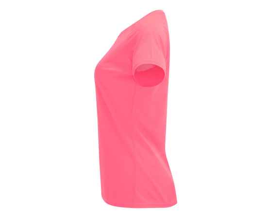 Спортивная футболка Bahrain женская, S, 4080125S, Цвет: розовый, Размер: S, изображение 3