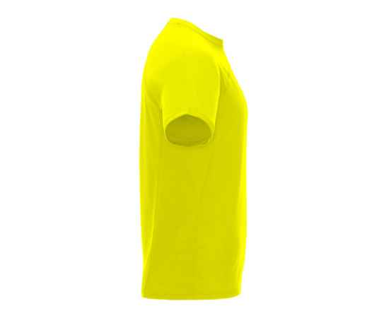 Спортивная футболка Monaco унисекс, XS, 6401221XS, Цвет: неоновый желтый, Размер: XS, изображение 4