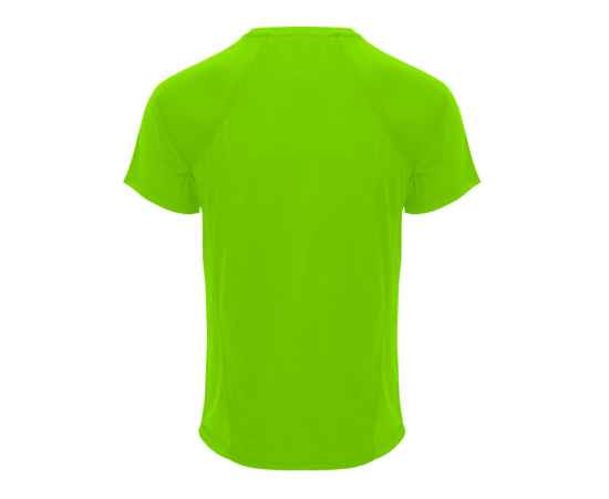Спортивная футболка Monaco унисекс, XS, 6401225XS, Цвет: лайм, Размер: XS, изображение 2