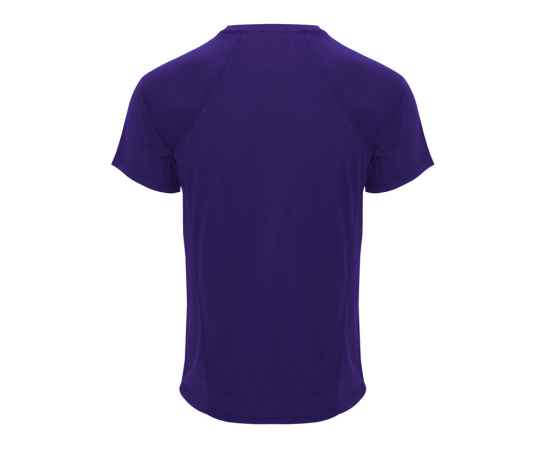 Спортивная футболка Monaco унисекс, XS, 640163XS, Цвет: лиловый, Размер: XS, изображение 2