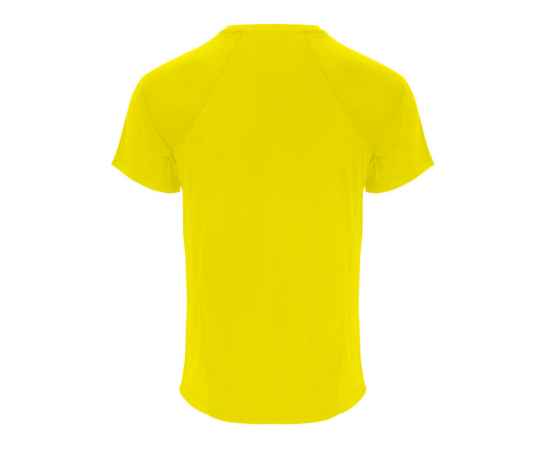 Спортивная футболка Monaco унисекс, XS, 640103XS, Цвет: желтый, Размер: XS, изображение 2