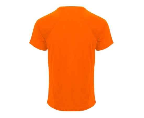 Спортивная футболка Monaco унисекс, XS, 6401223XS, Цвет: неоновый оранжевый, Размер: XS, изображение 2