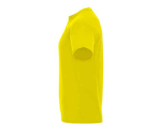 Спортивная футболка Monaco унисекс, XS, 640103XS, Цвет: желтый, Размер: XS, изображение 3