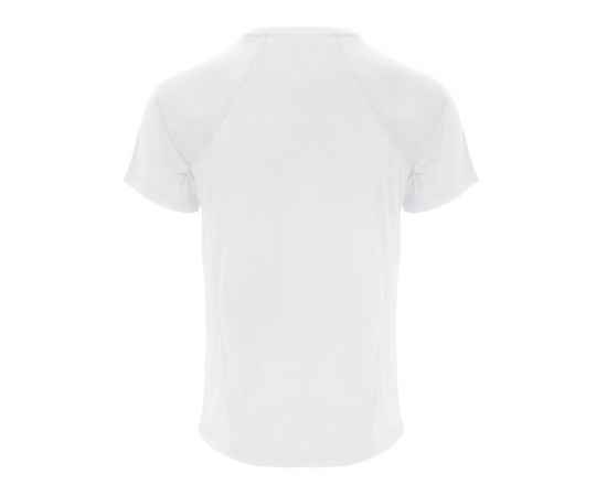 Спортивная футболка Monaco унисекс, XS, 640101XS, Цвет: белый, Размер: XS, изображение 2