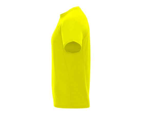 Спортивная футболка Monaco унисекс, XS, 6401221XS, Цвет: неоновый желтый, Размер: XS, изображение 3