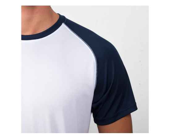 Спортивная футболка Indianapolis мужская, S, 66500155S, Цвет: navy,белый, Размер: S, изображение 6