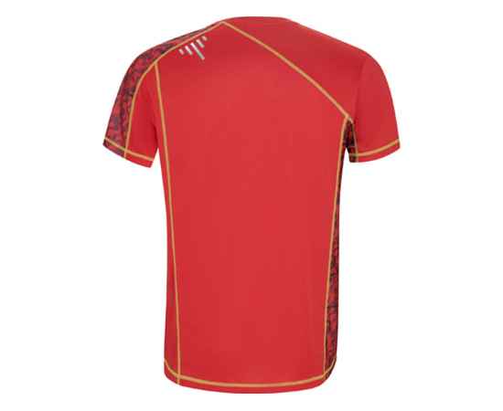 Спортивная футболка Sochi мужская, S, 4260186S, Цвет: красный, Размер: S, изображение 2