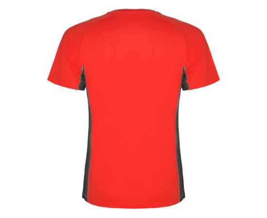 Спортивная футболка Shanghai мужская, S, 65956046S, Цвет: красный,графит, Размер: S, изображение 2