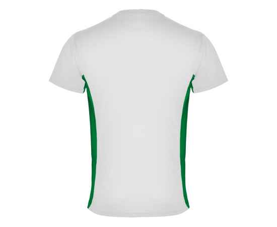 Спортивная футболка Tokyo мужская, S, 42400120S, Цвет: зеленый,белый, Размер: S, изображение 2