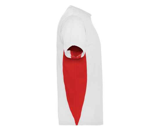 Спортивная футболка Tokyo мужская, S, 42400160S, Цвет: красный,белый, Размер: S, изображение 4