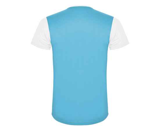 Спортивная футболка Detroit мужская, S, 66520112S, Цвет: белый,бирюзовый, Размер: S, изображение 2