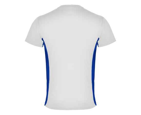 Спортивная футболка Tokyo мужская, L, 42400105L, Цвет: белый,синий, Размер: L, изображение 2