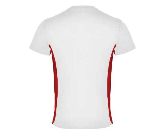 Спортивная футболка Tokyo мужская, S, 42400160S, Цвет: красный,белый, Размер: S, изображение 2