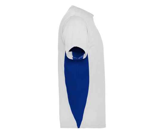 Спортивная футболка Tokyo мужская, L, 42400105L, Цвет: белый,синий, Размер: L, изображение 4