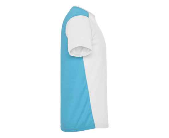 Спортивная футболка Detroit мужская, S, 66520112S, Цвет: белый,бирюзовый, Размер: S, изображение 4