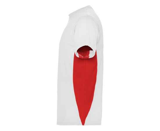Спортивная футболка Tokyo мужская, S, 42400160S, Цвет: красный,белый, Размер: S, изображение 3