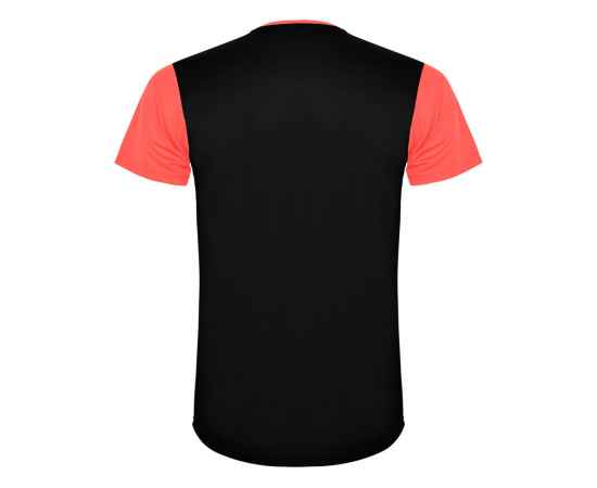 Спортивная футболка Detroit детская, 4, 6652223402.4, Цвет: черный,розовый, Размер: 4, изображение 2