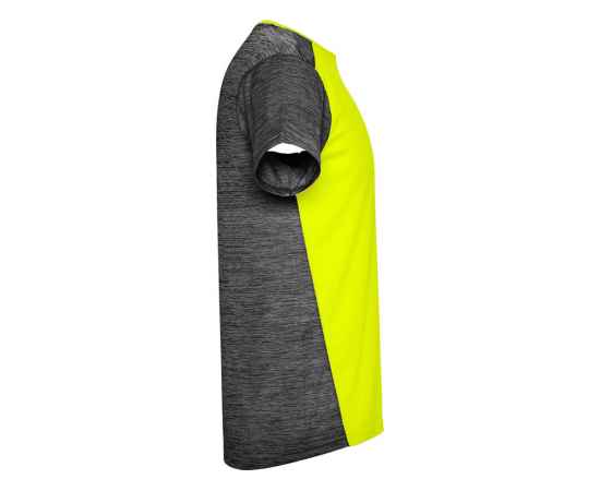 Спортивная футболка Zolder детская, 4, 66532221243.4, Цвет: черный,неоновый желтый, Размер: 4, изображение 4