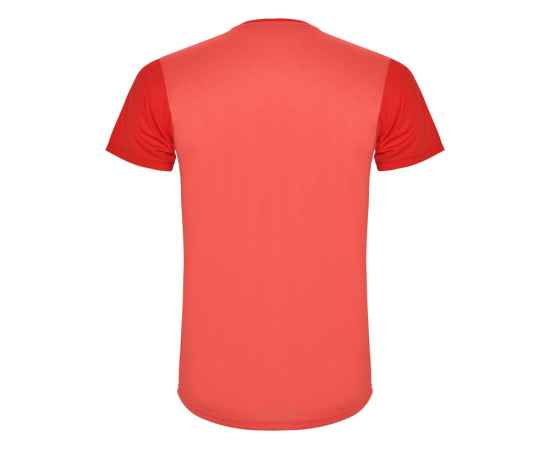 Спортивная футболка Detroit мужская, S, 665260254S, Цвет: красный, Размер: S, изображение 2