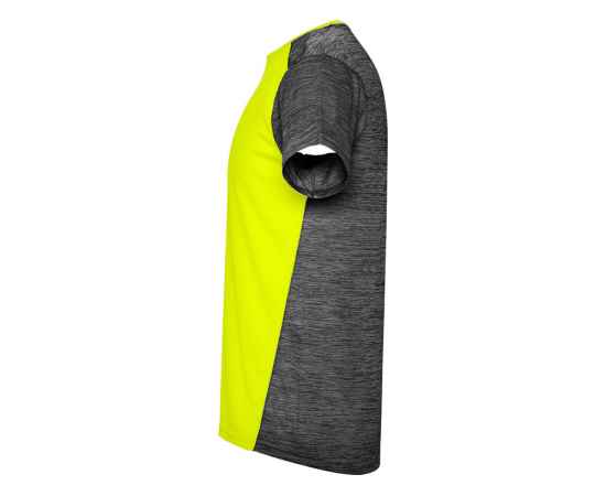 Спортивная футболка Zolder детская, 4, 66532221243.4, Цвет: черный,неоновый желтый, Размер: 4, изображение 3