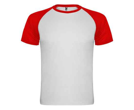 Спортивная футболка Indianapolis мужская, S, 66500160S, Цвет: красный,белый, Размер: S, изображение 6