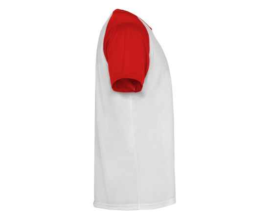 Спортивная футболка Indianapolis мужская, S, 66500160S, Цвет: красный,белый, Размер: S, изображение 5