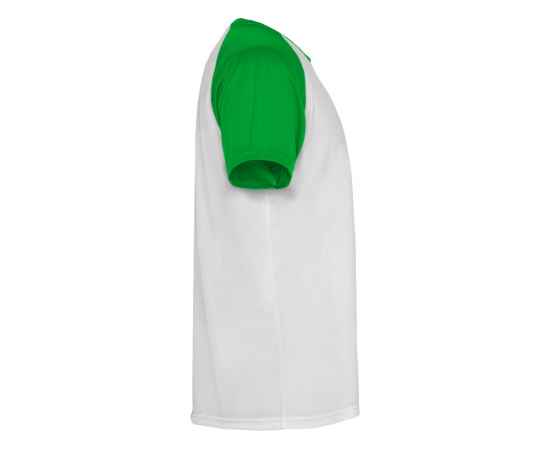 Спортивная футболка Indianapolis мужская, S, 665001226S, Цвет: зеленый,белый, Размер: S, изображение 4