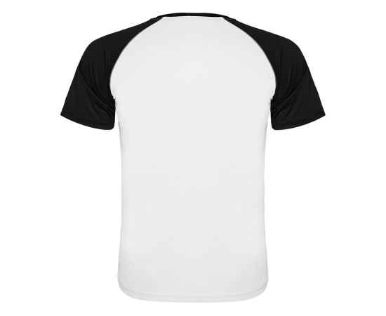 Спортивная футболка Indianapolis детская, 4, 665020102.4, Цвет: черный,белый, Размер: 4, изображение 2