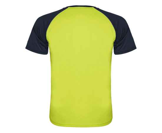Спортивная футболка Indianapolis детская, 8, 6650222155.8, Цвет: navy,неоновый желтый, Размер: 8, изображение 2