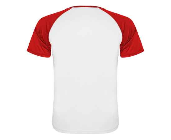 Спортивная футболка Indianapolis детская, 8, 665020160.8, Цвет: красный,белый, Размер: 8, изображение 2