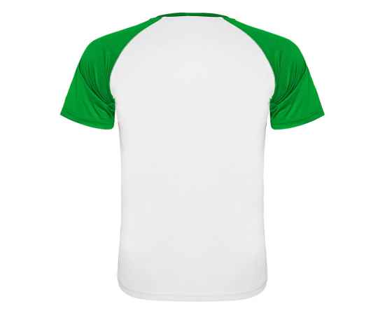 Спортивная футболка Indianapolis мужская, S, 665001226S, Цвет: зеленый,белый, Размер: S, изображение 2