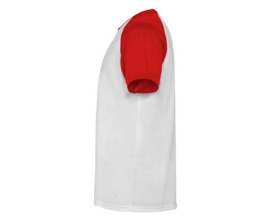 Спортивная футболка Indianapolis мужская, S, 66500160S, Цвет: красный,белый, Размер: S, изображение 4