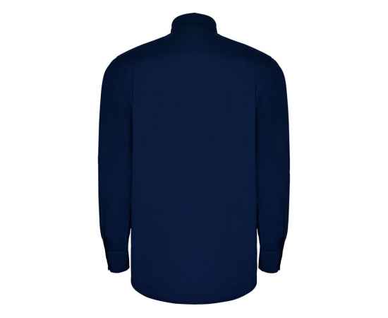 Рубашка Aifos мужская с длинным рукавом, S, 550455S, Цвет: navy, Размер: S, изображение 2