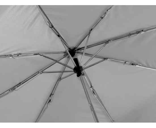 Зонт Picau из переработанного пластика в сумочке, 920017, Цвет: серый, изображение 5