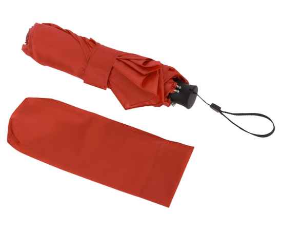 Зонт складной Super Light, 920101, Цвет: красный, изображение 3