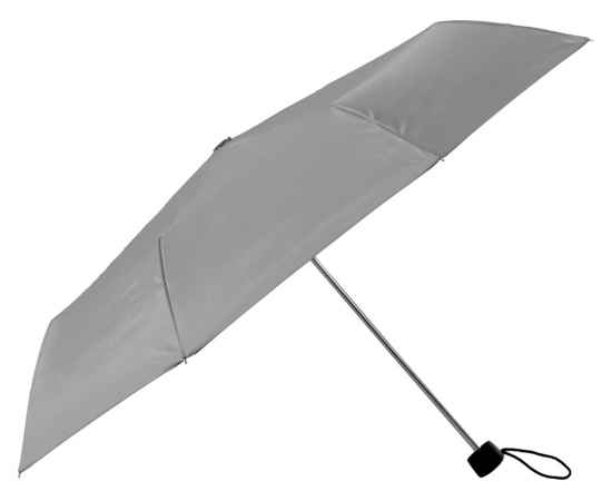 Зонт Picau из переработанного пластика в сумочке, 920017, Цвет: серый, изображение 3