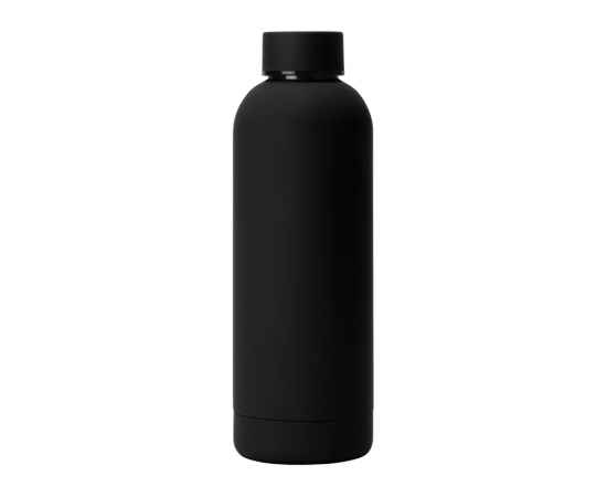 Вакуумная термобутылка с медной изоляцией  Cask, soft-touch, 500 мл, 813107p, Цвет: черный, Объем: 500, изображение 3