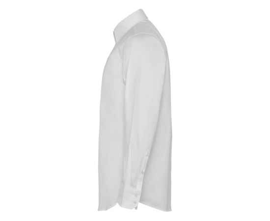 Рубашка Moscu мужская с длинным рукавом, S, 550601S, Цвет: белый, Размер: S, изображение 3