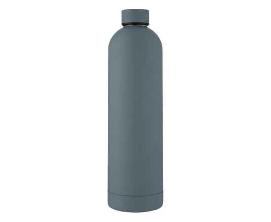 Спортивная бутылка Spring, 1 л, 10068583, Цвет: темно-серый, изображение 2
