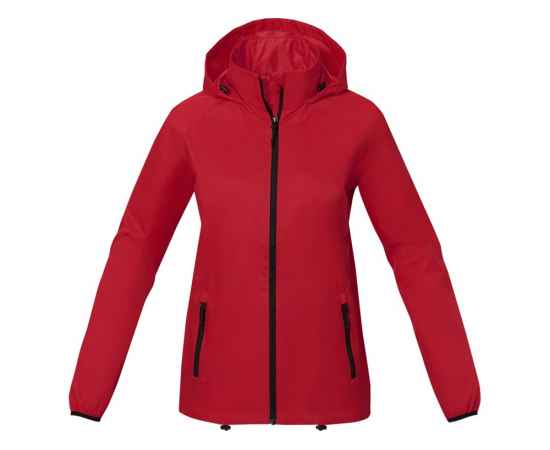 Куртка легкая Dinlas женская, XS, 3833021XS, Цвет: красный, Размер: XS, изображение 2