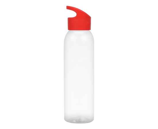 Бутылка для воды Plain 2, 823301, Цвет: красный,прозрачный, Объем: 630, изображение 2