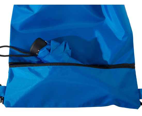 Зонт Picau из переработанного пластика в сумочке, 920002, Цвет: синий, изображение 11