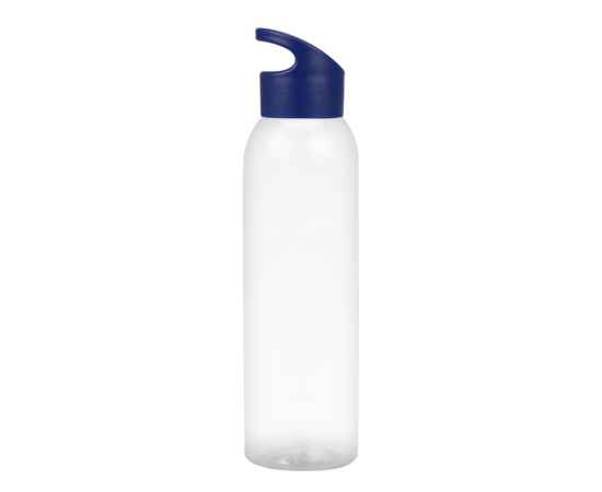 Бутылка для воды Plain 2, 823302, Цвет: синий,прозрачный, Объем: 630, изображение 2