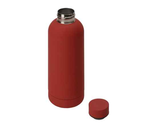 Вакуумная термобутылка с медной изоляцией  Cask, soft-touch, 500 мл, 813101p, Цвет: красный, Объем: 500, изображение 2