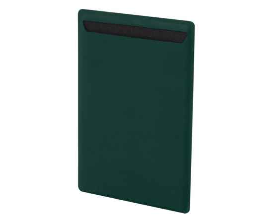 12423764 Кошелек-накладка для телефона Magclick, Цвет: темно-зеленый, изображение 4