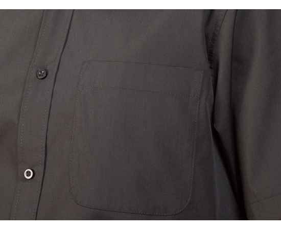 Рубашка Aifos мужская с коротким рукавом, S, 550302S, Цвет: черный, Размер: S, изображение 5