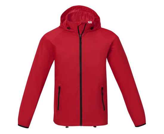 Куртка легкая Dinlas мужская, XS, 3832921XS, Цвет: красный, Размер: XS, изображение 2