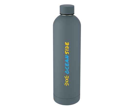 Спортивная бутылка Spring, 1 л, 10068583, Цвет: темно-серый, изображение 4
